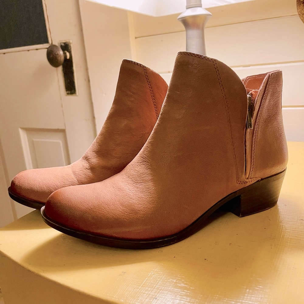 Lucky Brand Brenon Booties 🍀